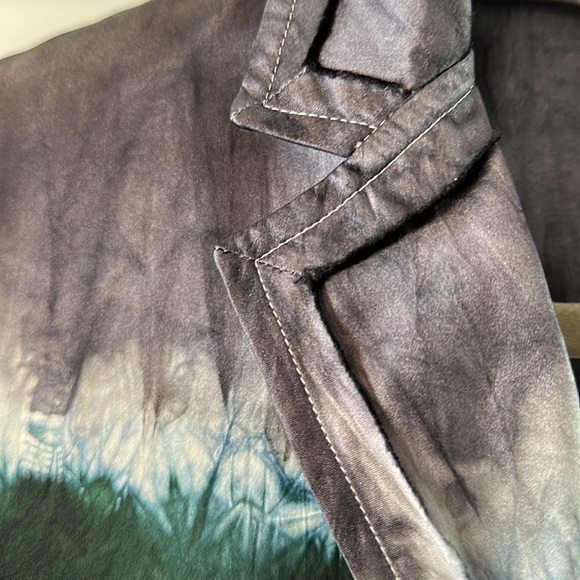 Prada silk tie dye jacket - Picture 7 of 12